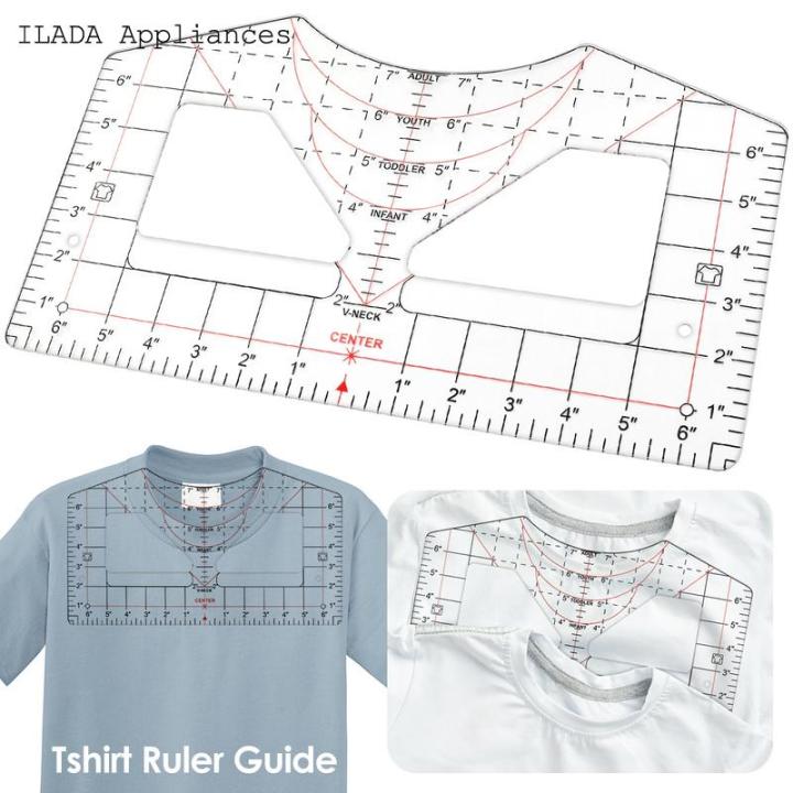 T Shirt Ruler Practical Multifunctional T Shirt Measurement Tool Universal  T Shirt Ruler T Shirt Ruler T Shirt Ruler for Heat Press Practical  Multifunctional T Shirt Ruler ILADA